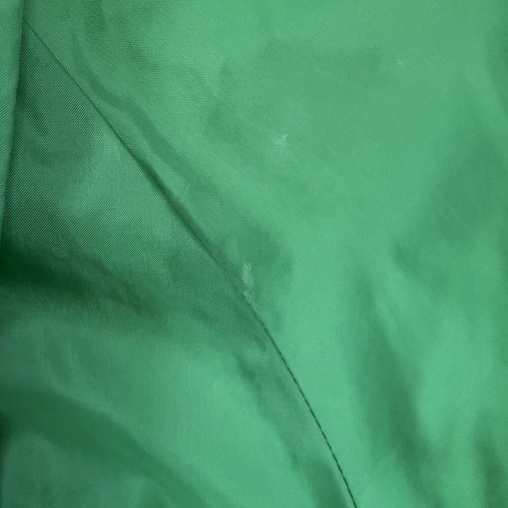 VTG U.S.A. Made Pockets Light Nylon Shell Snap Jacket Men's XL Windbreaker 80’s - Picture 11 of 11